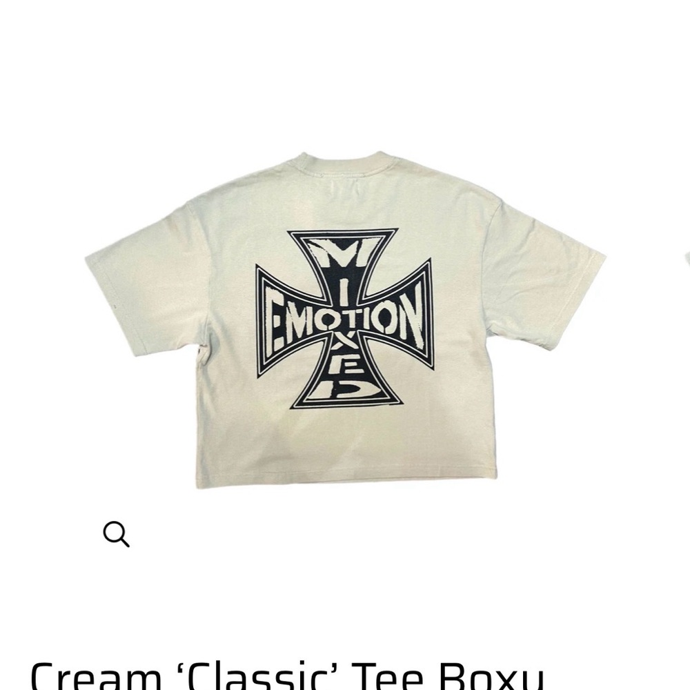 Mixed Emotion Tee